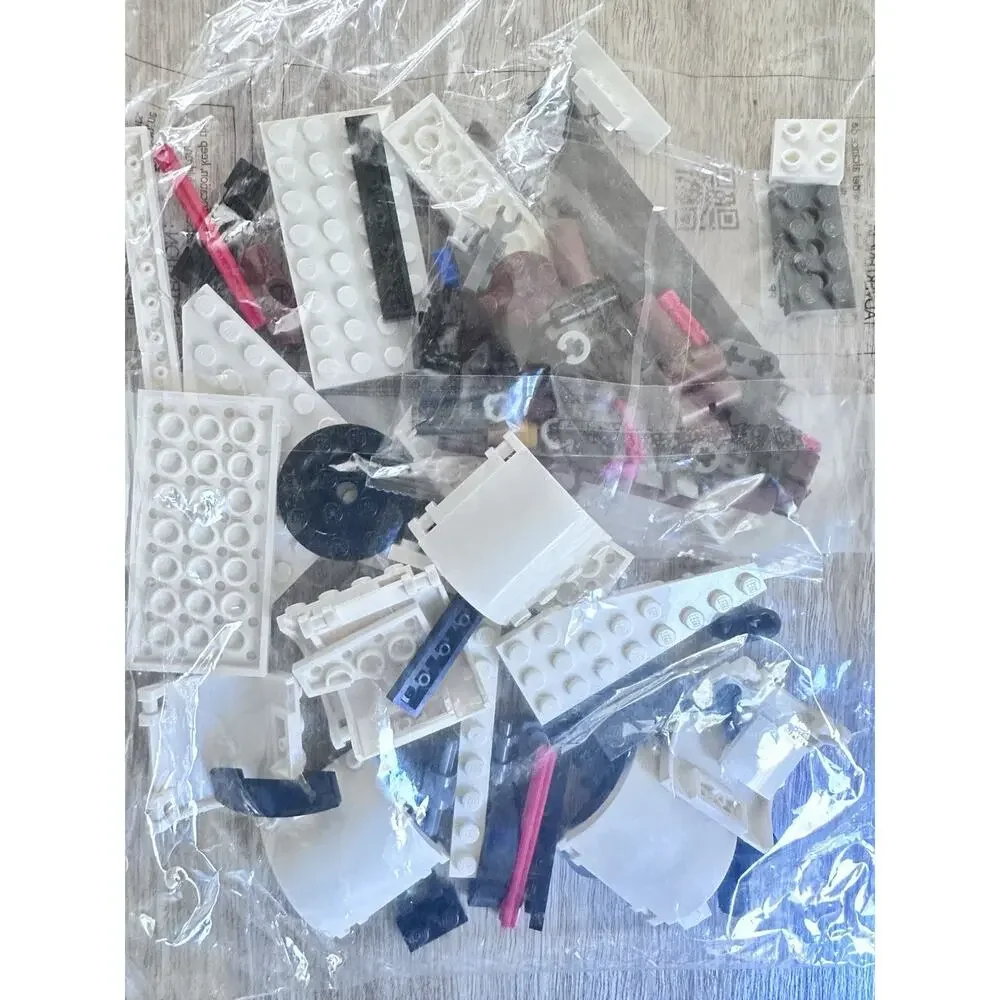 Genuine LEGO Set Bag #8 248R0 2017 Sealed Bag. New L2